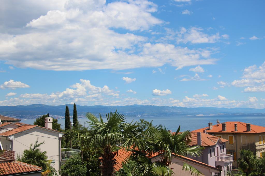 Apartmani Villa Christina Ičići Buitenkant foto