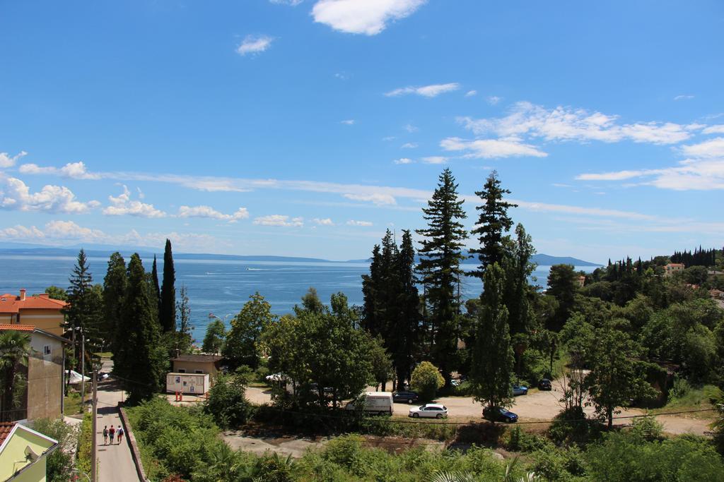 Apartmani Villa Christina Ičići Buitenkant foto