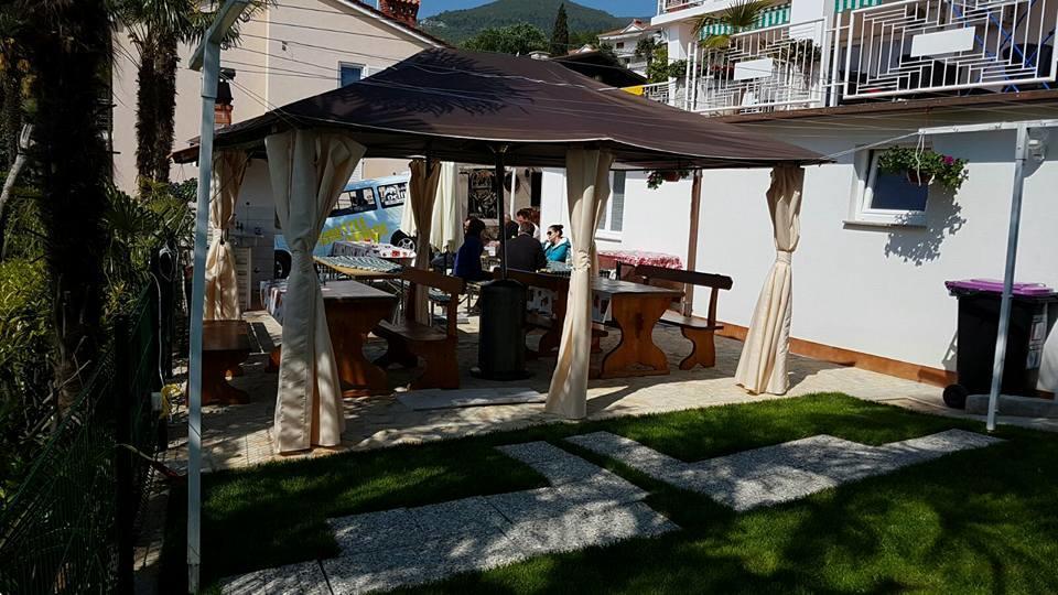 Apartmani Villa Christina Ičići Buitenkant foto